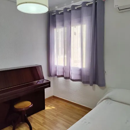 Gran ático En Centro De Apartamento *