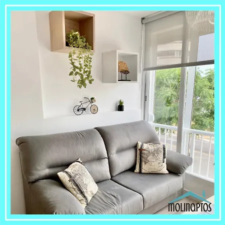 Estudio 31 Frente Al Mar By Molinaptos Benidorm