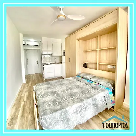 Estudio 31 Frente Al Mar By Molinaptos Appartamento