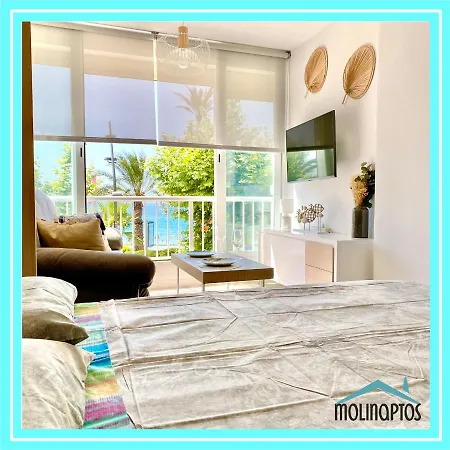 Estudio 31 Frente Al Mar By Molinaptos Apartment Benidorm