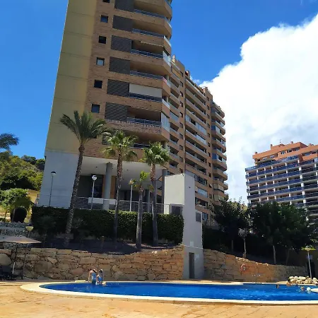 Lägenhet Jolie Torre Maestral La Cala Finestrat Benidorm
