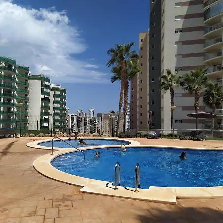 Lägenhet Jolie Torre Maestral La Cala Finestrat Benidorm