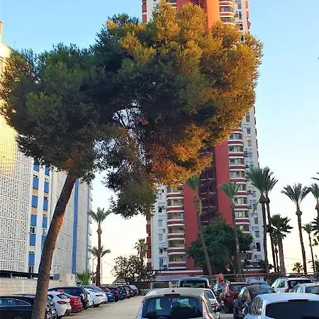 Damas - 23 B, Primera Linea, Playa Levante Apartment