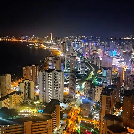 Lujoso Con Vistas Al Mar En Mirador Del Mediterraneo By Gestaltur Benidorm