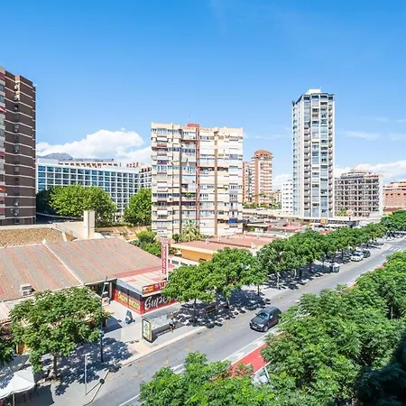 Juyma 4-d1 Poniente Apartment Benidorm