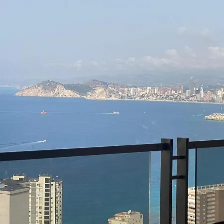 Lujoso Con Vistas Al Mar En Mirador Del Mediterraneo By Gestaltur Benidorm