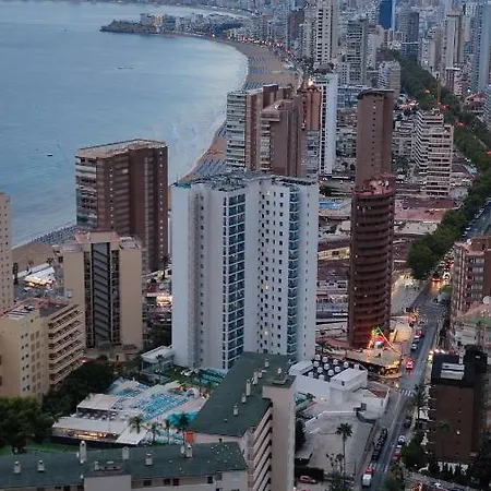 Lujoso Con Vistas Al Mar En Mirador Del Mediterraneo By Gestaltur Apartment Benidorm