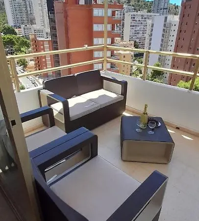 Apartment Agustina In Rincon De Loix -free Parking, Wi-fi, Pool, New Air Conditioning, Sea View *