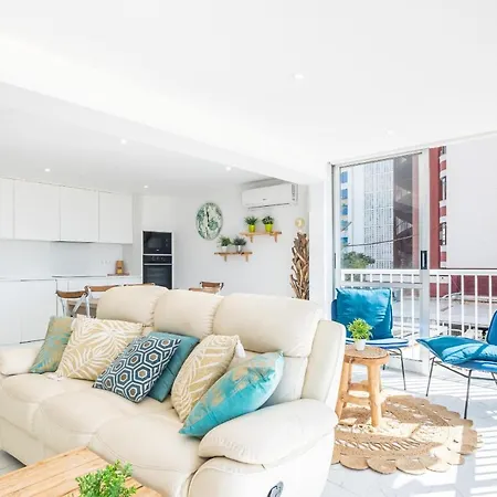 Torre Yago Deluxe 1-2 Levante Apartment