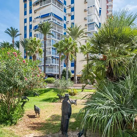 Torre Yago Deluxe 1-2 Levante Apartment *