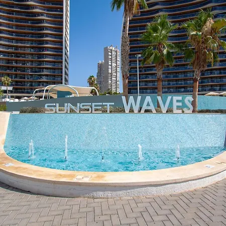 Apartment Sunset Waves Sunny Aparts *