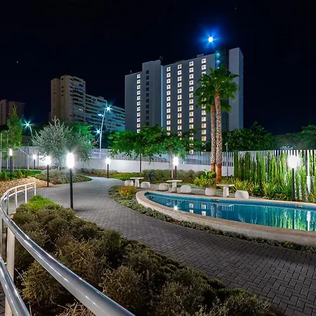 Sunset Waves Blue Sky Apartment