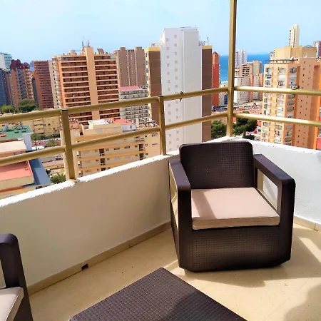 Apartment Agustina In Rincon De Loix -free Parking, Wi-fi, Pool, New Air Conditioning, Sea View *