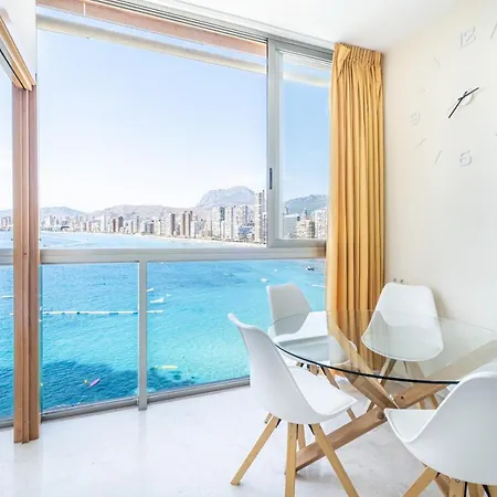Paraiso Lido Sea Views 1-d Levante Apartment *