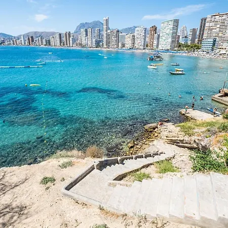 Apartment Paraiso Lido Sea Views 1-d Levante Benidorm