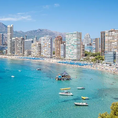 Paraiso Lido Sea Views 1-d Levante Benidorm