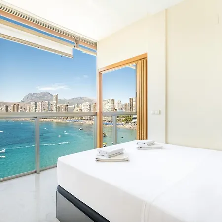 Paraiso Lido Sea Views 1-d Levante Apartment *