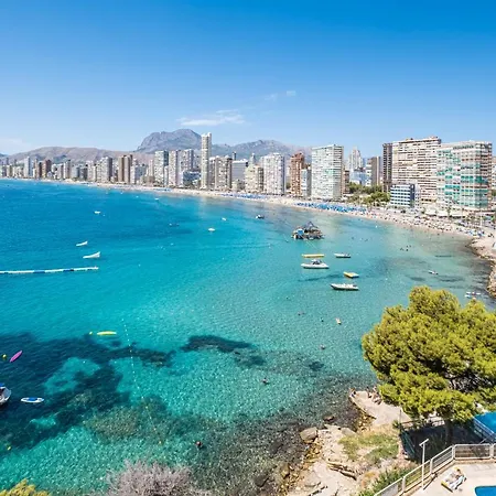 Paraiso Lido Sea Views 1-d Levante Apartment Benidorm
