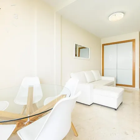 Apartment Paraiso Lido Sea Views 1-d Levante Benidorm