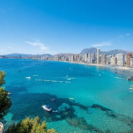 Paraiso Lido Sea Views 1-d Levante * Benidorm