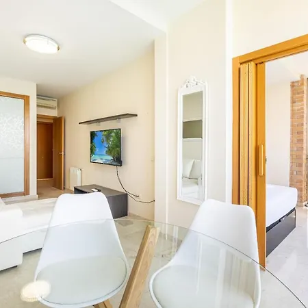 Paraiso Lido Sea Views 1-d Levante Apartment