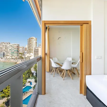 Paraiso Lido Sea Views 1-d Levante Benidorm