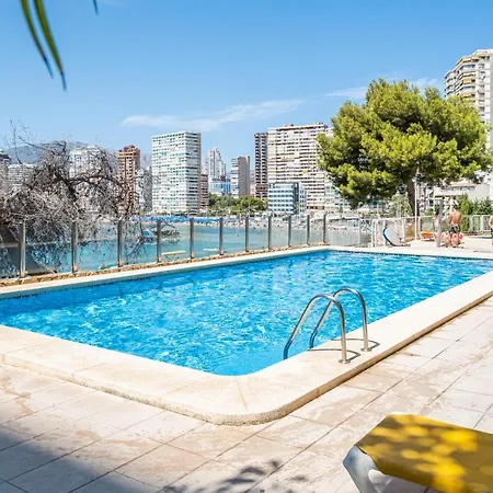 Paraiso Lido Sea Views 1-d Levante Apartment *