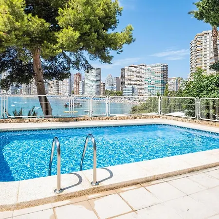Paraiso Lido Sea Views 1-d Levante Apartment