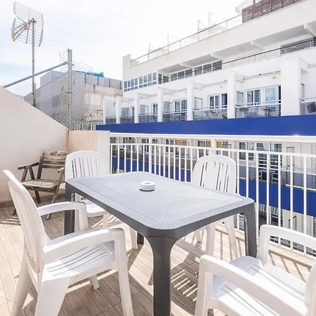 Aparthotel La Rosita Old Town B-21 Benidorm