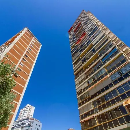 Apartment Sol Y Luz Levante Centro Benidorm