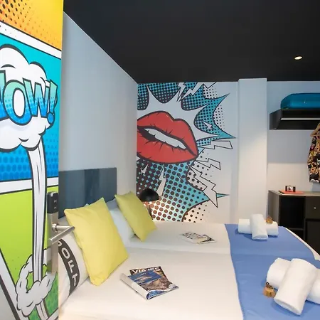 Hotel Casual Pop Art 3*