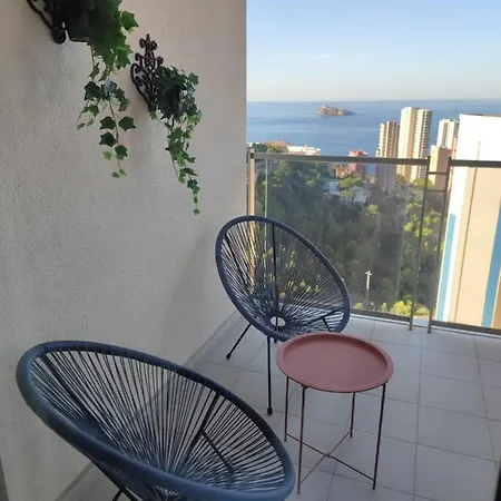 Lujoso Con Vistas Al Mar En Mirador Del Mediterraneo By Gestaltur * Benidorm