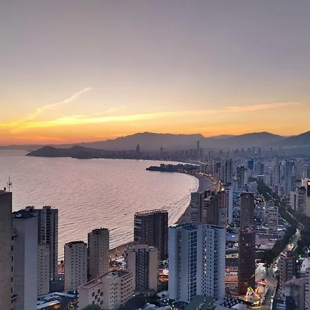 Lujoso Con Vistas Al Mar En Mirador Del Mediterraneo By Gestaltur Apartment Benidorm
