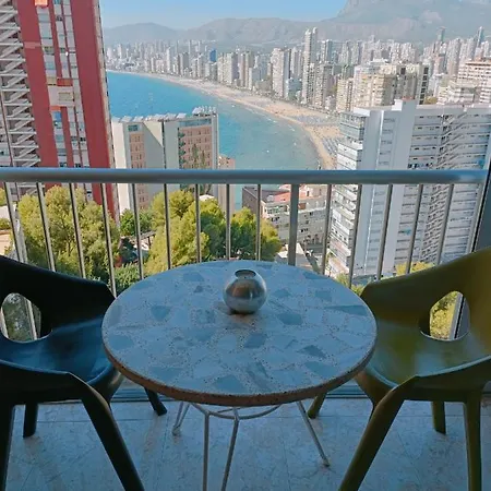 Apartment Con Vistas A La Playa De Levante Benidorm