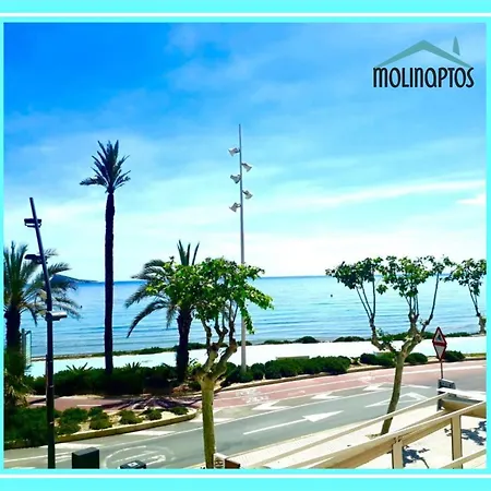 Apartment Estudio 31 Frente Al Mar By Molinaptos *