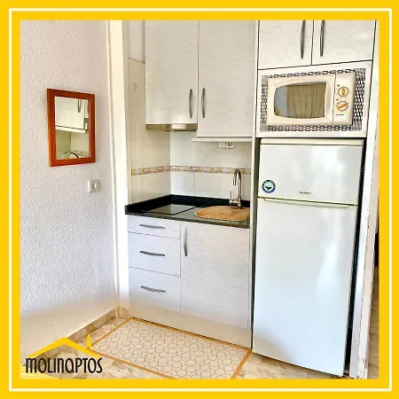 Apartment Estudio 30 Frente Al Mar Benidorm