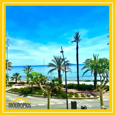 Estudio 30 Frente Al Mar Apartment Benidorm