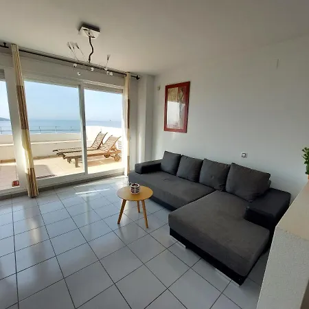 Villamarina Duplex En Primera Linea De Mar - Arena Appartement Benidorm