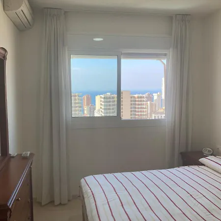 Apartment Rascacielo Bonito Mirando Al Mar