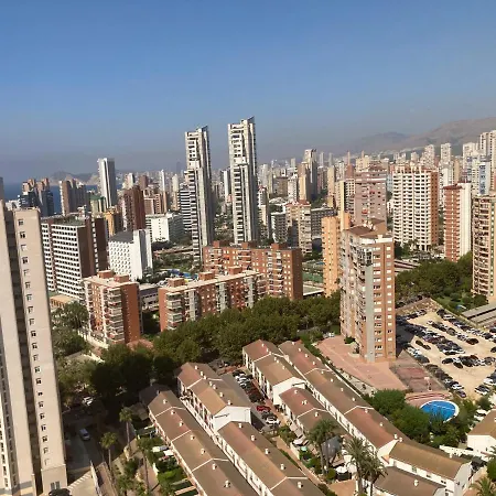 Apartment Rascacielo Bonito Mirando Al Mar Benidorm