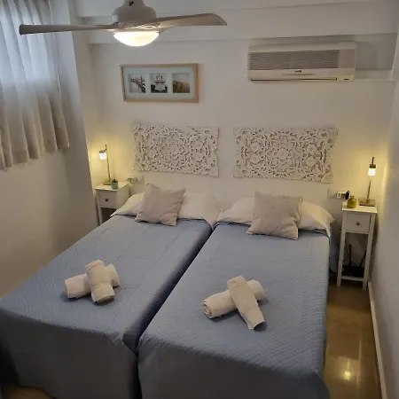 Appartement Ideal Familias En Urbanizacion De Lujo A 600m De La Playa Levante Con Wifi, Ac Y Parking *