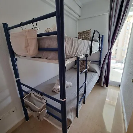 Appartement Ideal Familias En Urbanizacion De Lujo A 600m De La Playa Levante Con Wifi, Ac Y Parking *