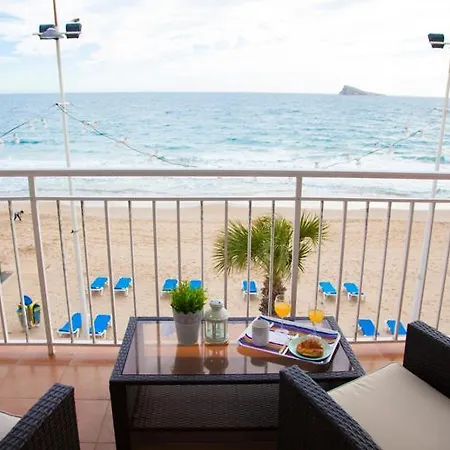 Apartment Seafront Unbeatable Location A Benidorm