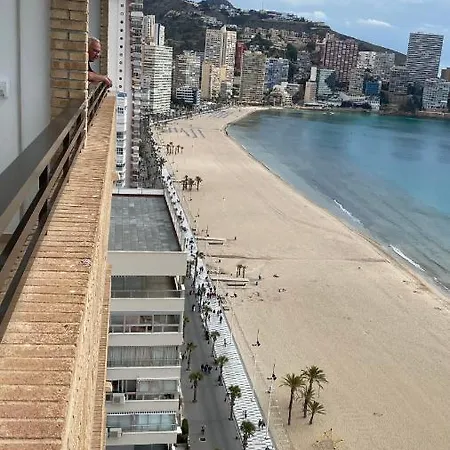 Solymar Levante Completo Con Piscina Y Parking Comunitario Benidorm