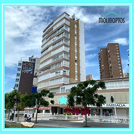 Estudio 31 Frente Al Mar By Molinaptos Appartamento Benidorm