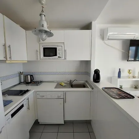 Villamarina Duplex En Primera Linea De Mar - Arena Apartment *