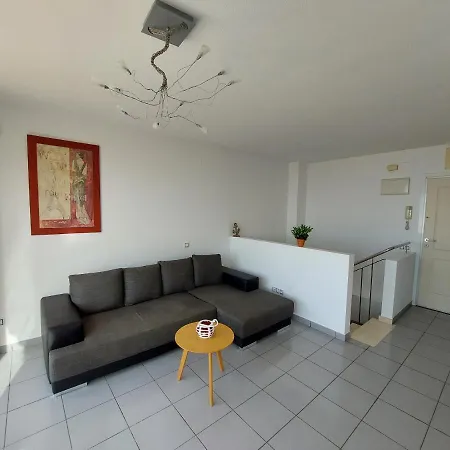 Villamarina Duplex En Primera Linea De Mar - Arena Apartment