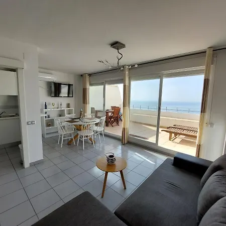 Villamarina Duplex En Primera Linea De Mar - Arena Benidorm