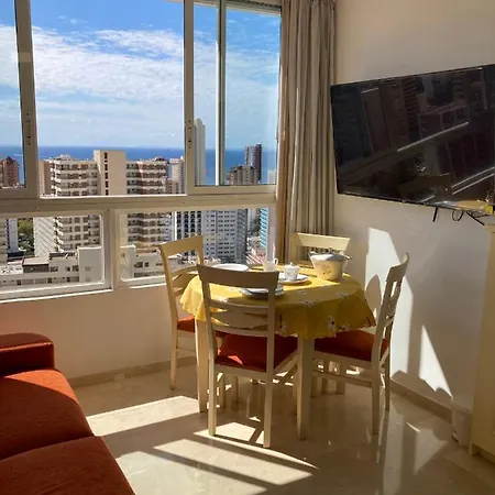 Apartment Rascacielo Bonito Mirando Al Mar *