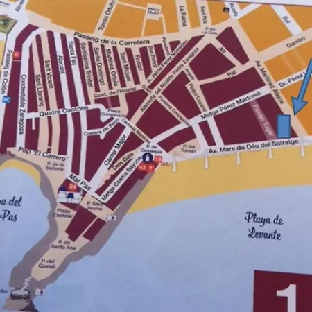 Apartment Seafront Location B3 *